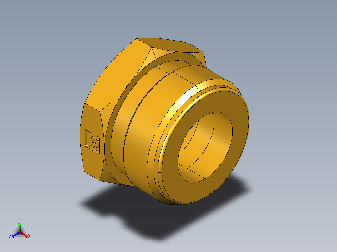 水管接头Male Hose to Female Pipe 79GH-12-6