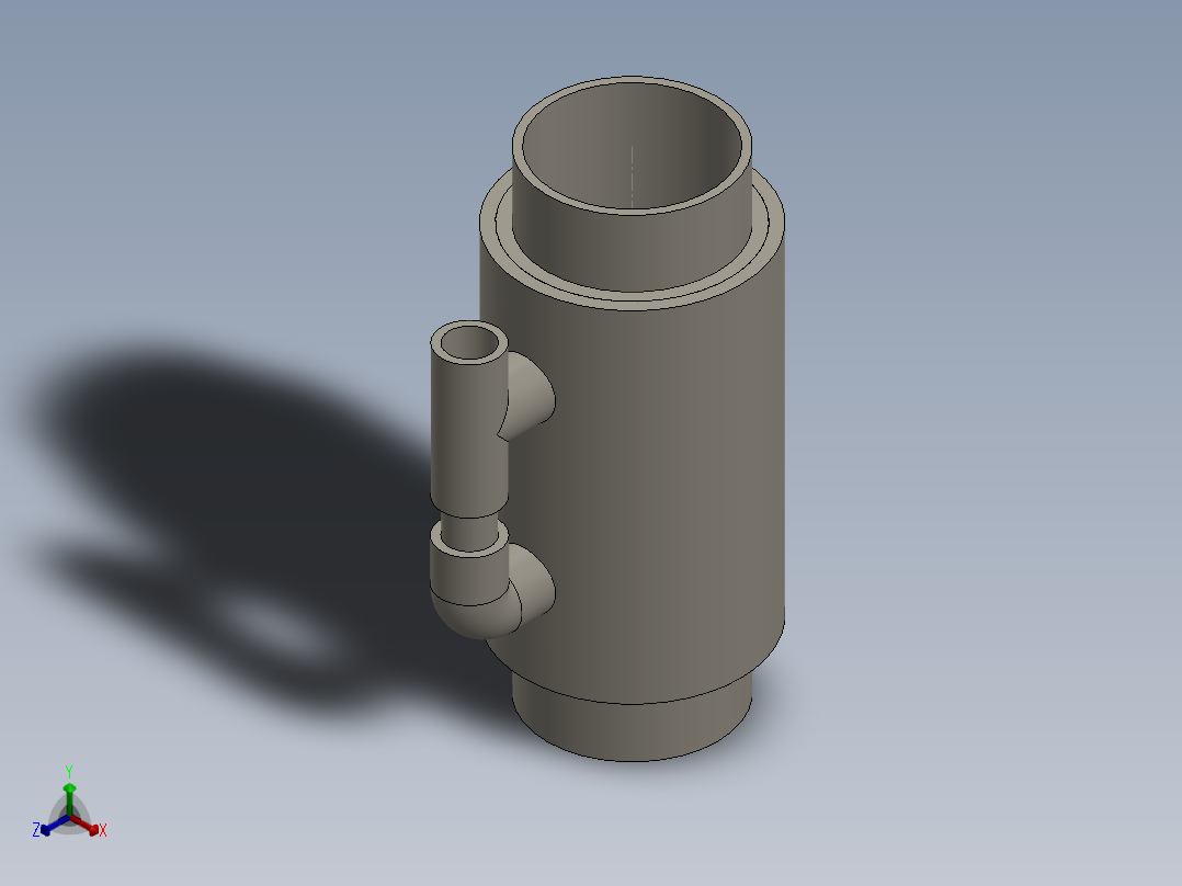 PVC管件-Airlift正等轴测图