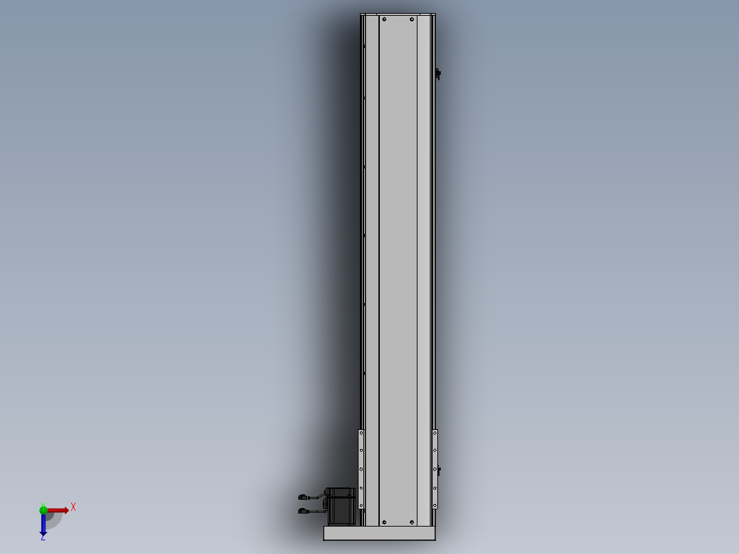 精密模组MY220-T10-1150L-BR-P75B-C4-C俯视图