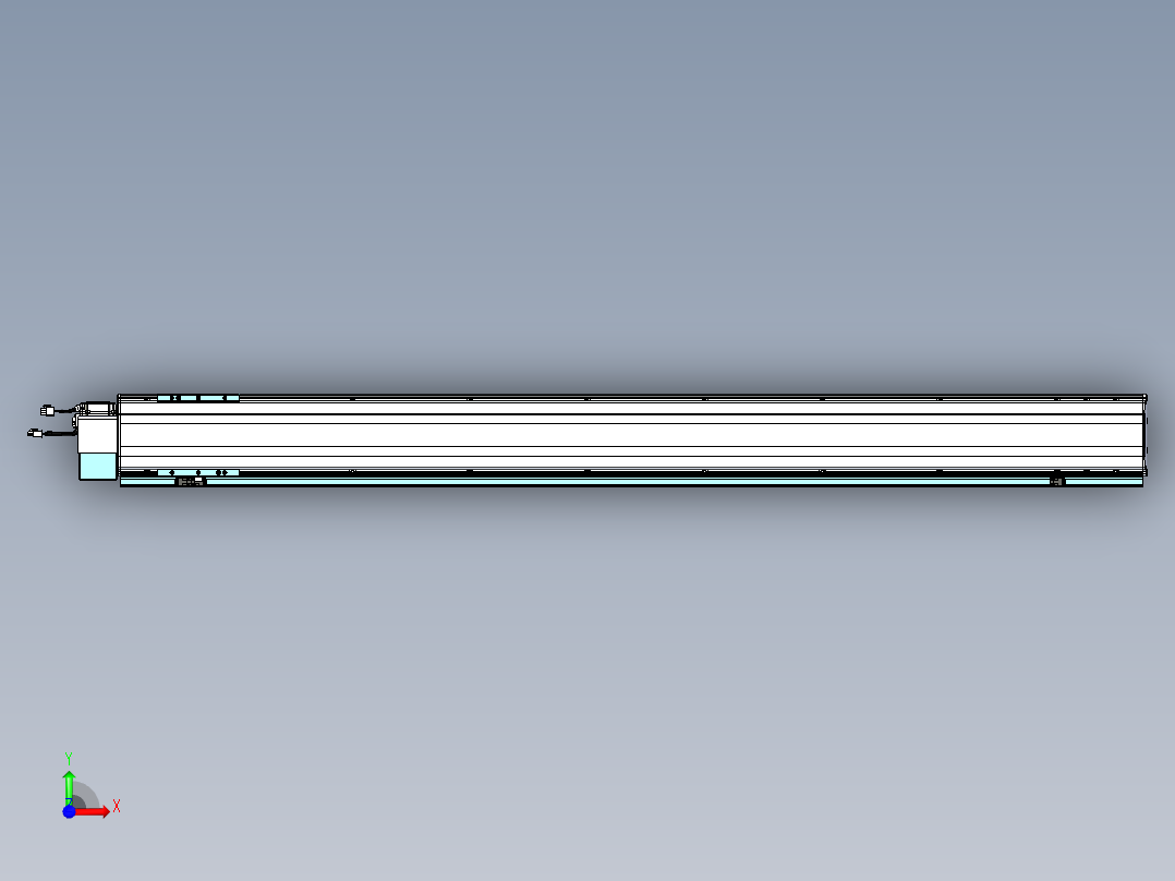 威洛博VBF同步带传动一般环境VBF14-L45-S1450-BLD-ZP40-C3前视图