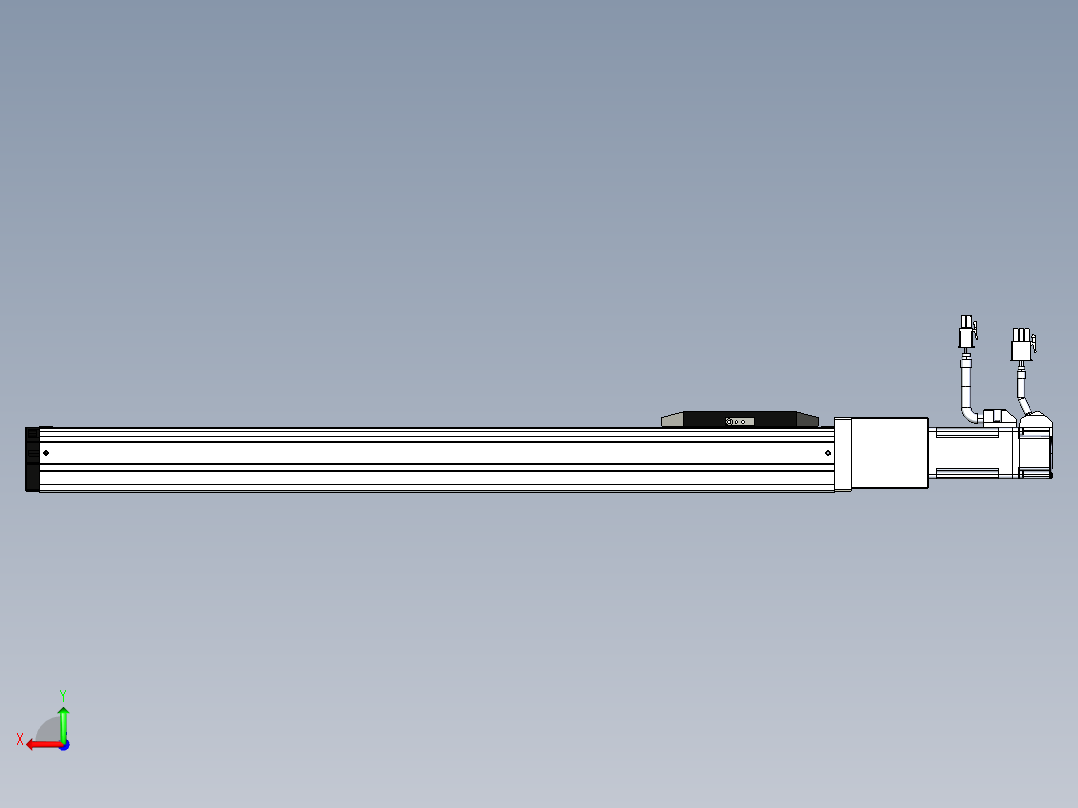 威洛博模组VGTH5-Lx-C-S450-BC-ZP10-C3后视图