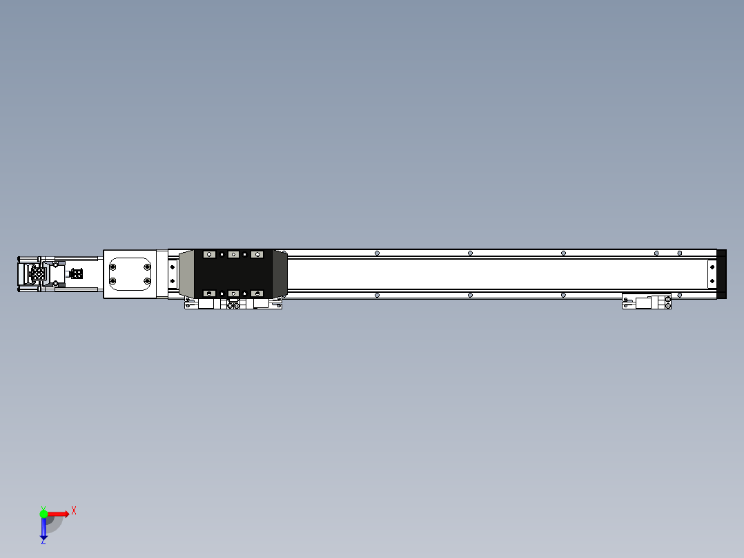 威洛博模组VGTH5-Lx-C-S450-BC-ZP10-C3俯视图