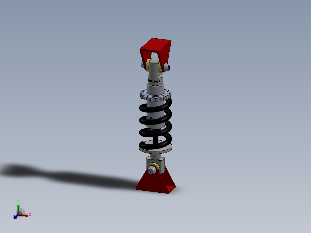 自行车避震器）