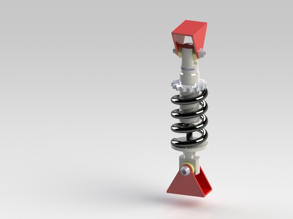 自行车避震器）