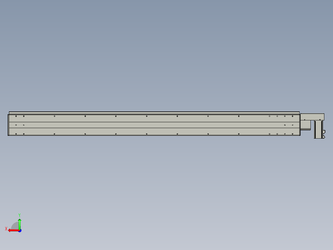 威洛博VBF14-S1600-BR后视图