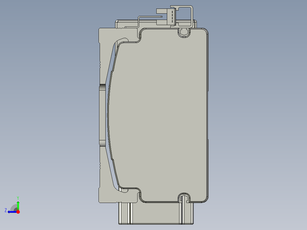 威洛博VBF14-S1600-BR右视图