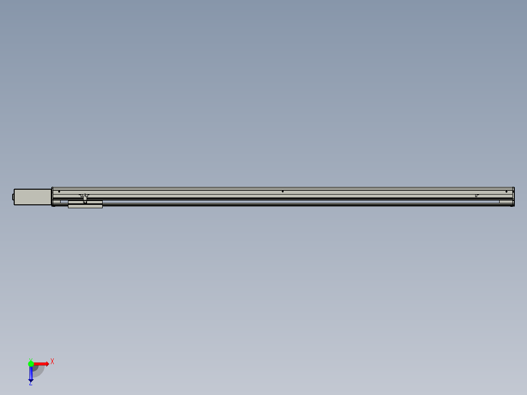 威洛博VBF14-S1600-BR俯视图