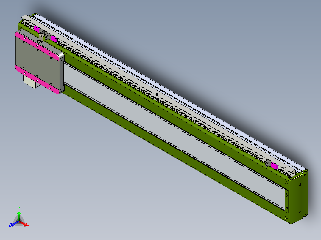 威洛博LC系列3d模型模组LC14S1Y-S800