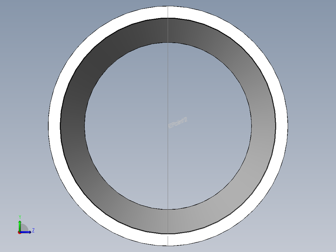 PVC管件-4x3_R-Socket前视图