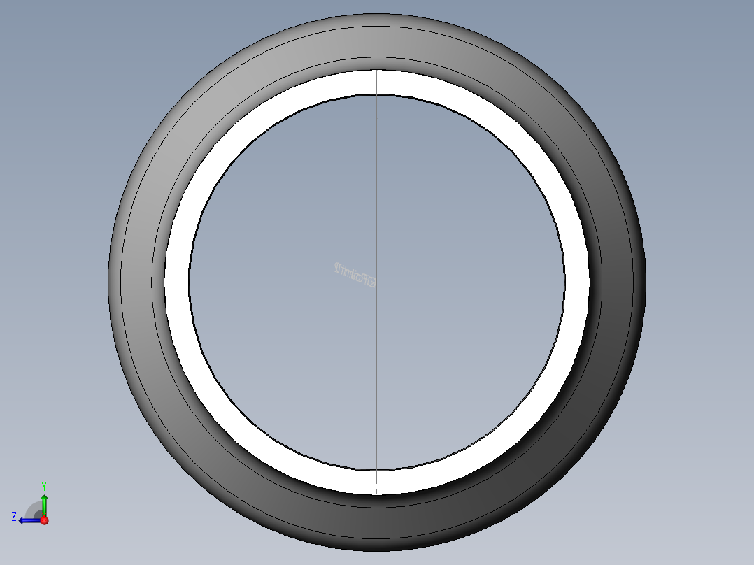 PVC管件-4x3_R-Socket后视图