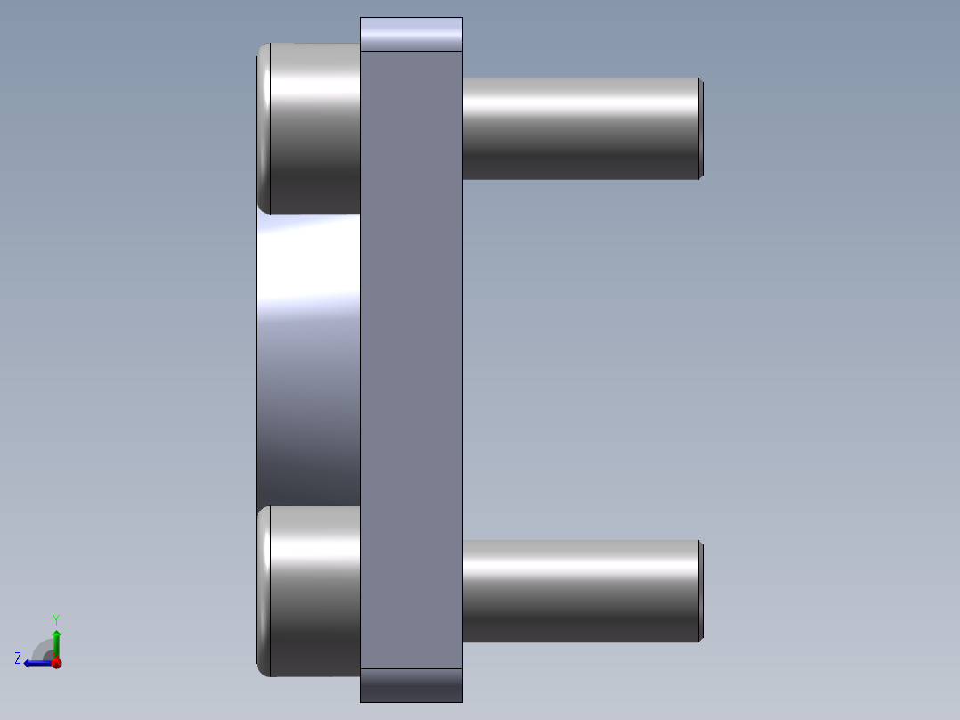 铝型材及其附件5.31.40.4080.M16右视图