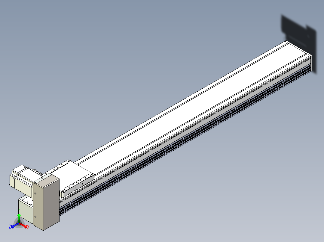 同步带全封闭直线模组TPA-HCB-105D-90-L800-RU-C-P20-N3