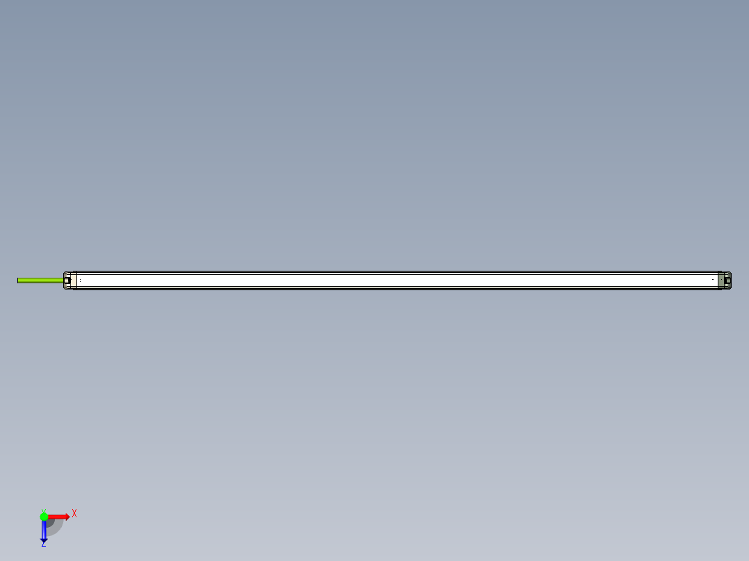 安全_区域传感器H2TLS2420_3D俯视图