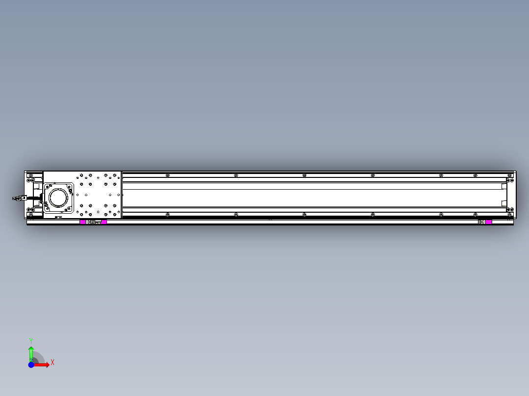 威洛博VG 系列模组VG14-L45π-S1100-BC-ZP40B-C3-K前视图