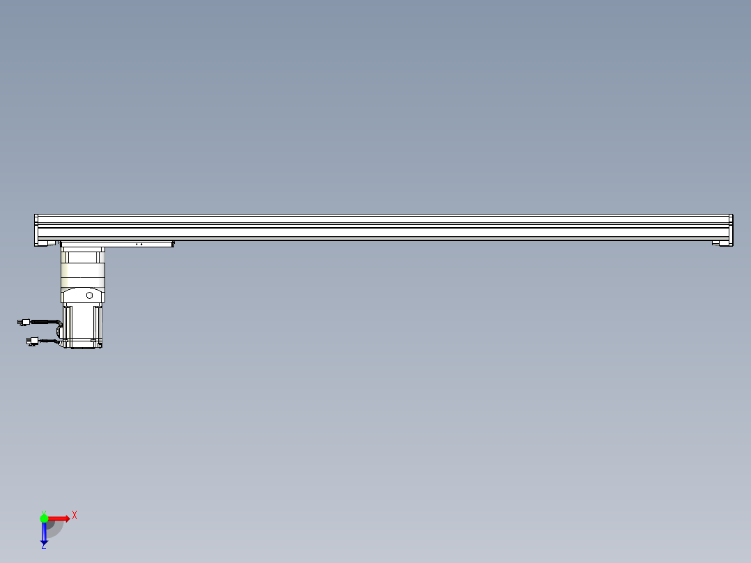 威洛博VG 系列模组VG14-L45π-S1100-BC-ZP40B-C3-K俯视图