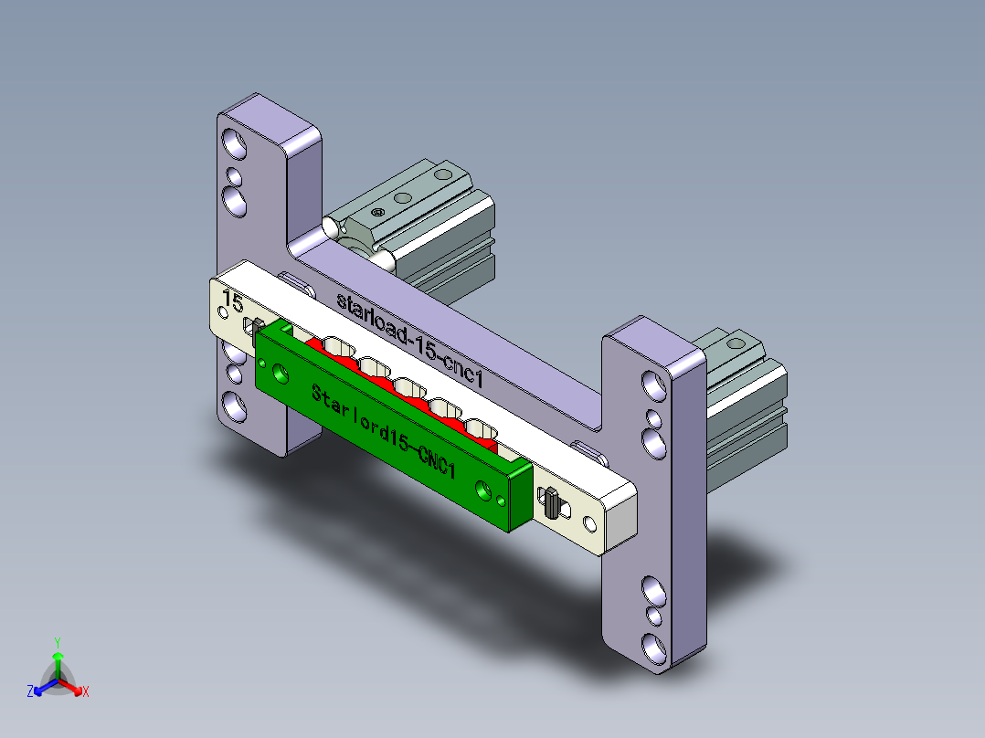 Starlord-15-CNC1-0103正等轴测图