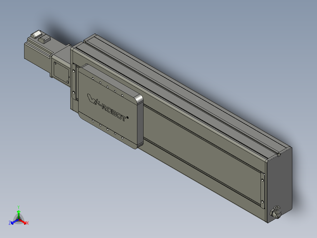 威洛博VC22-S450-BC-P75正等轴测图