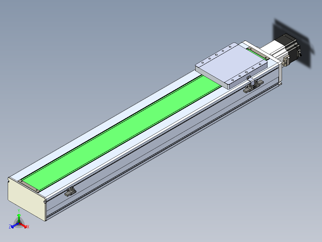 丝杠滑台-全封闭-EC17-Lx-C-S800-BC-P75-D3