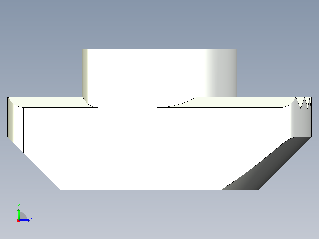 型材-BR 10 SLOT M5 T-NUT KJN530283左视图