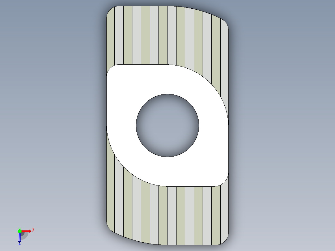 型材-BR 10 SLOT M5 T-NUT KJN530283俯视图