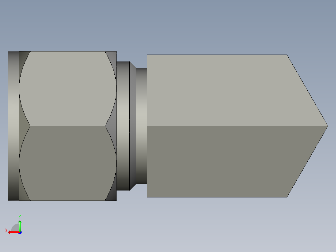 卡套式工业通用硬管接头14_cbu-s后视图