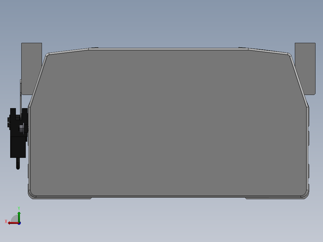 精密模组MY220-T10-700L-M-P75B-C4-C后视图