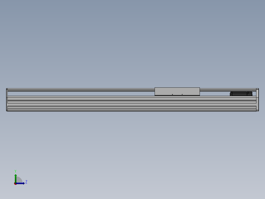 精密模组MY220-T10-700L-M-P75B-C4-C左视图