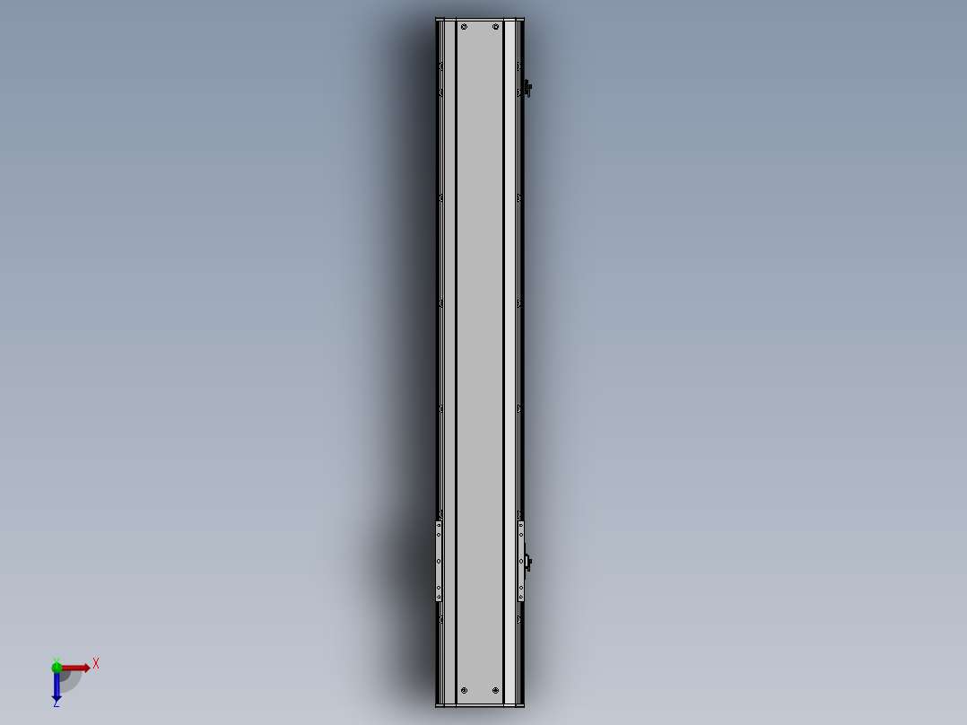 精密模组MY170-T10-900L-M-P75B-C4-C俯视图