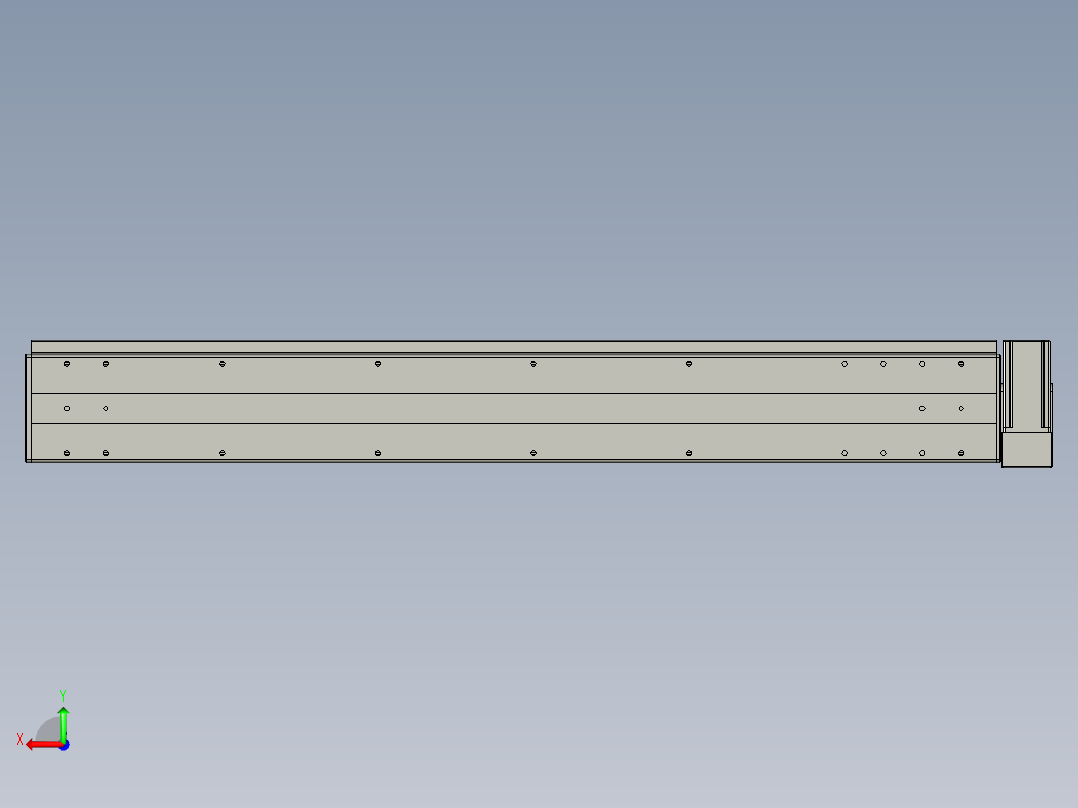 威洛博VBF14-S950-BLD后视图