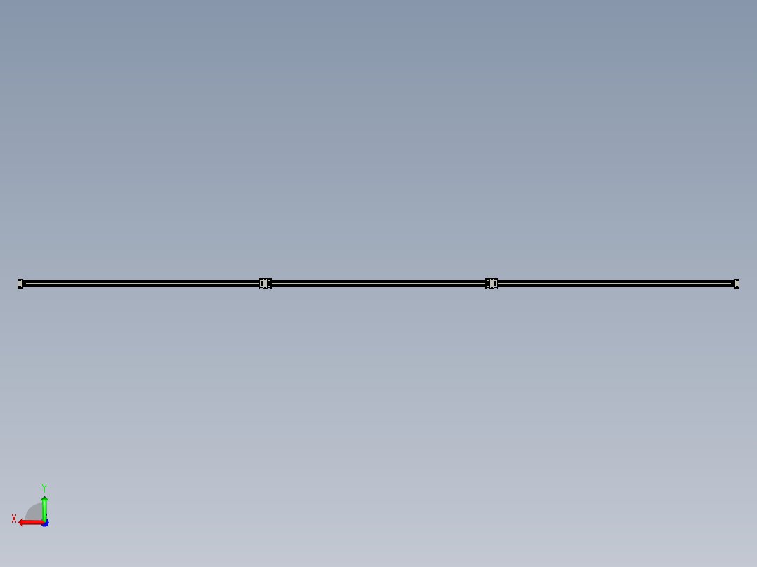 基恩士SJ-H300C_kc图纸模型后视图