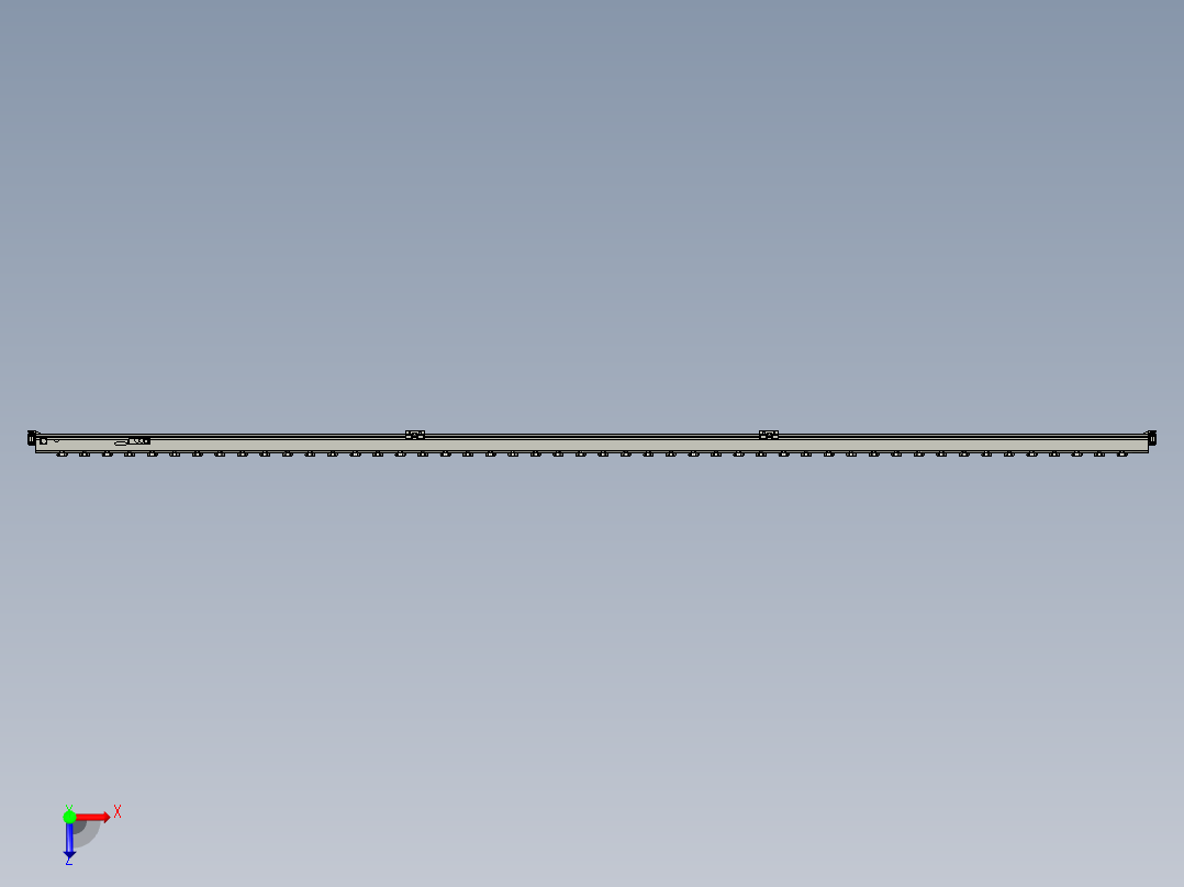基恩士SJ-H300C_kc图纸模型俯视图