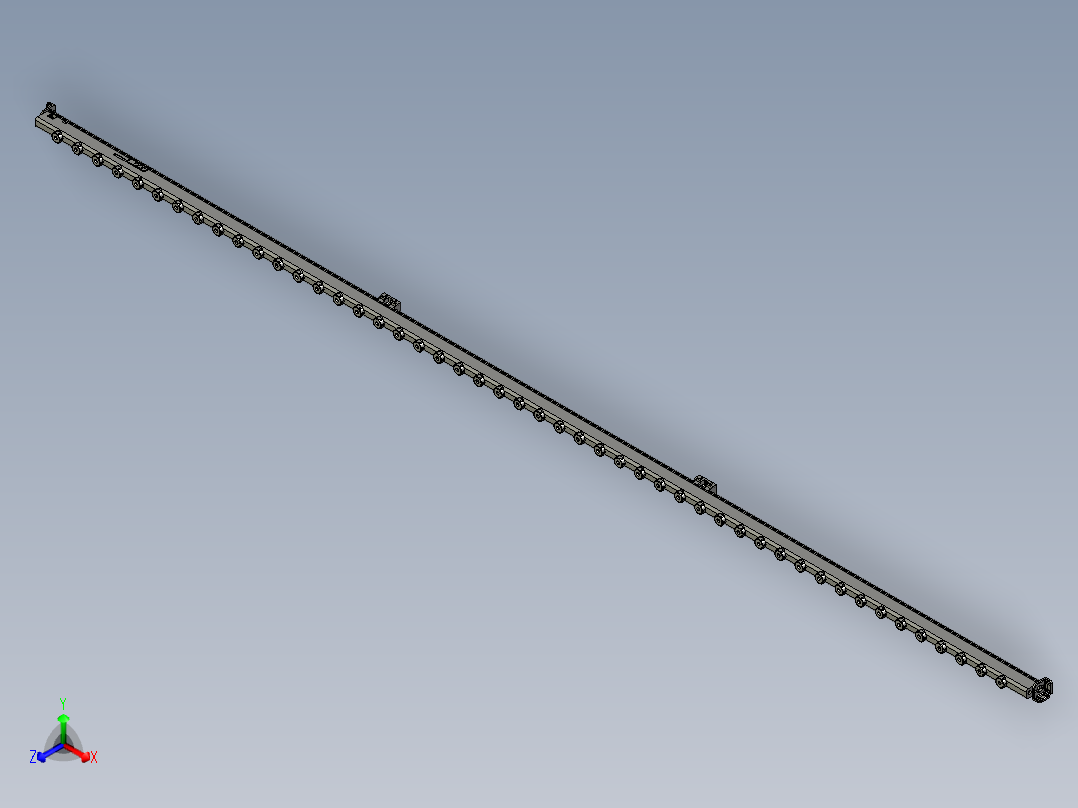 基恩士SJ-H300C_kc图纸模型正等轴测图