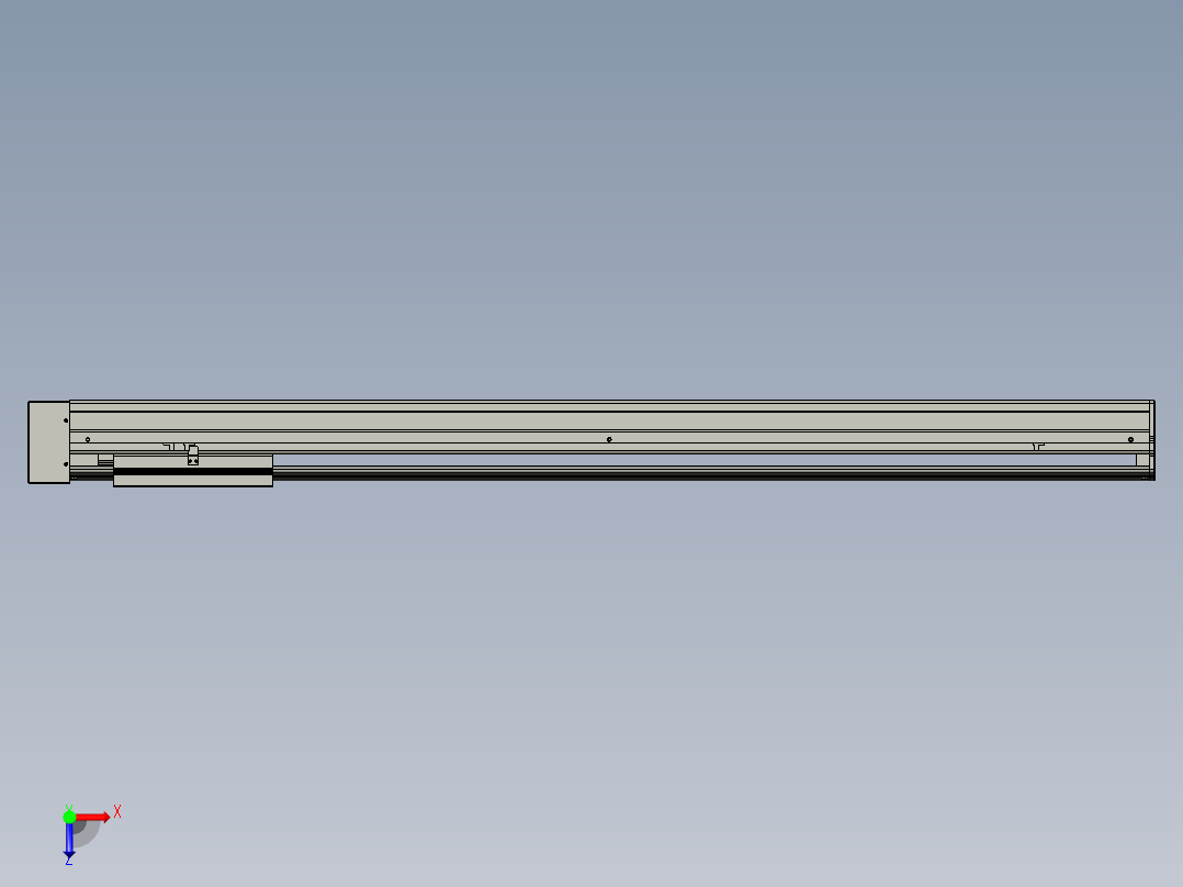 威洛博VF22-S1150-BL-P75俯视图