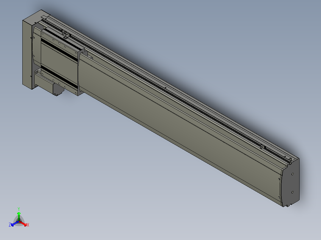 威洛博VF22-S1150-BL-P75正等轴测图