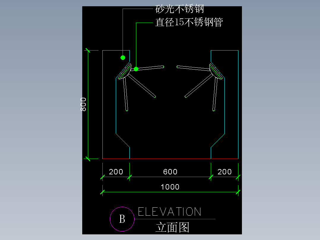 建筑图库工装一-FH04036E