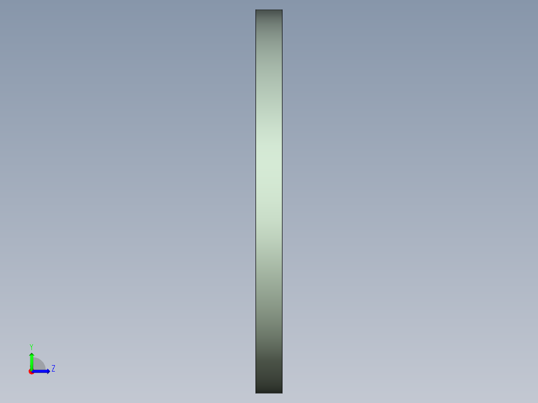 加拿大硬币左视图