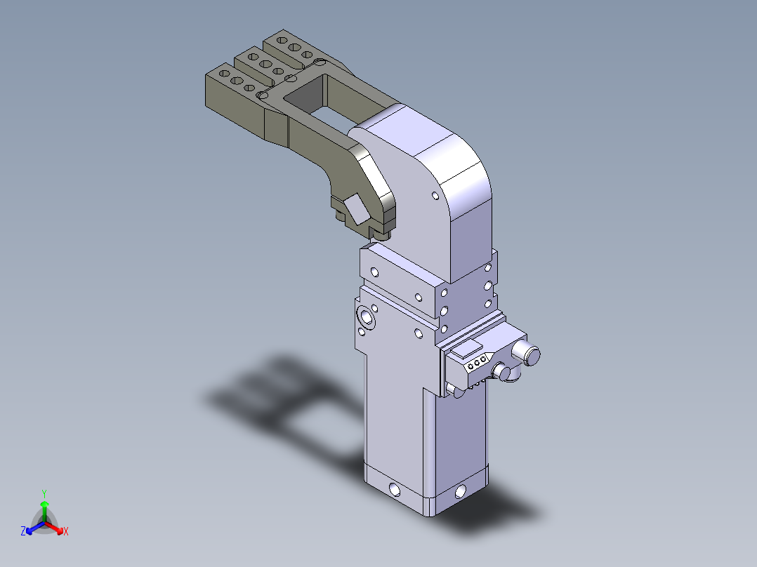 德克斯TUNKERS气缸数模V40 BR2 T12 A10_A11_A12