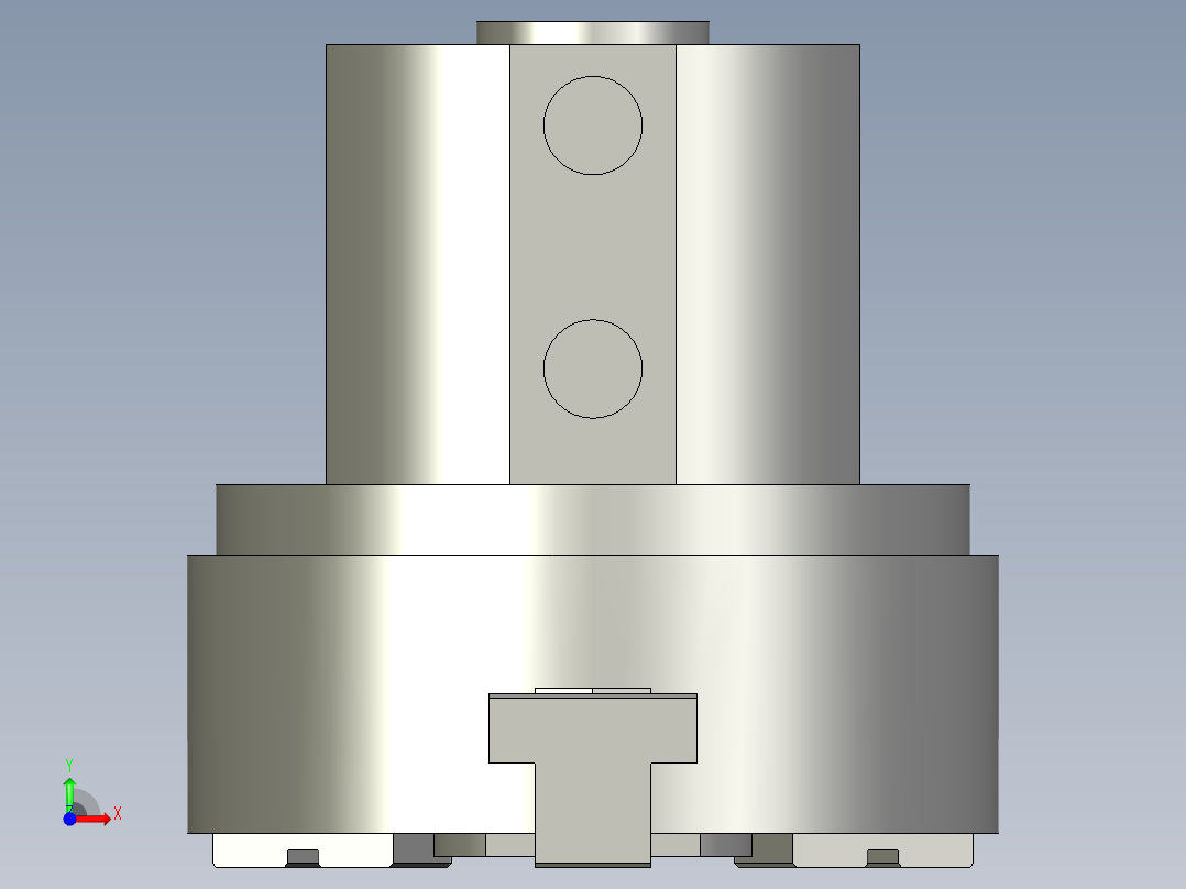 普通气爪PH02-30B前视图