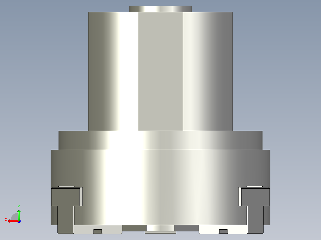 普通气爪PH02-30B后视图
