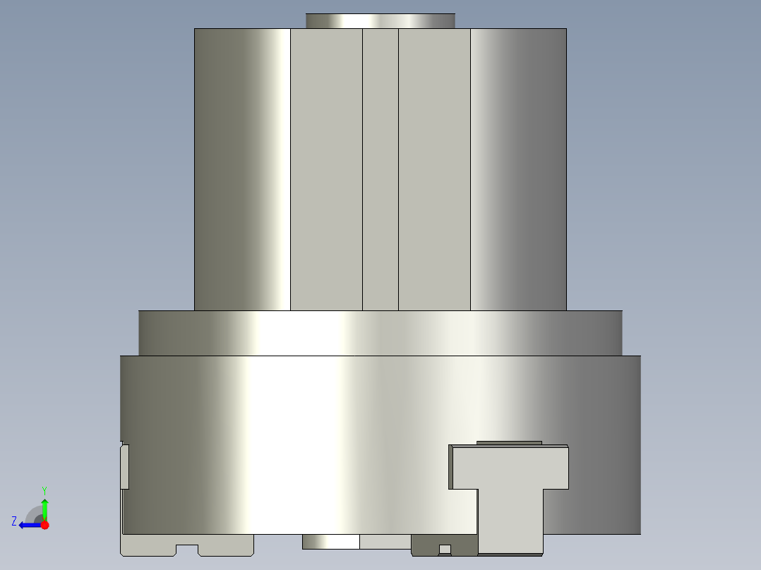 普通气爪PH02-30B右视图