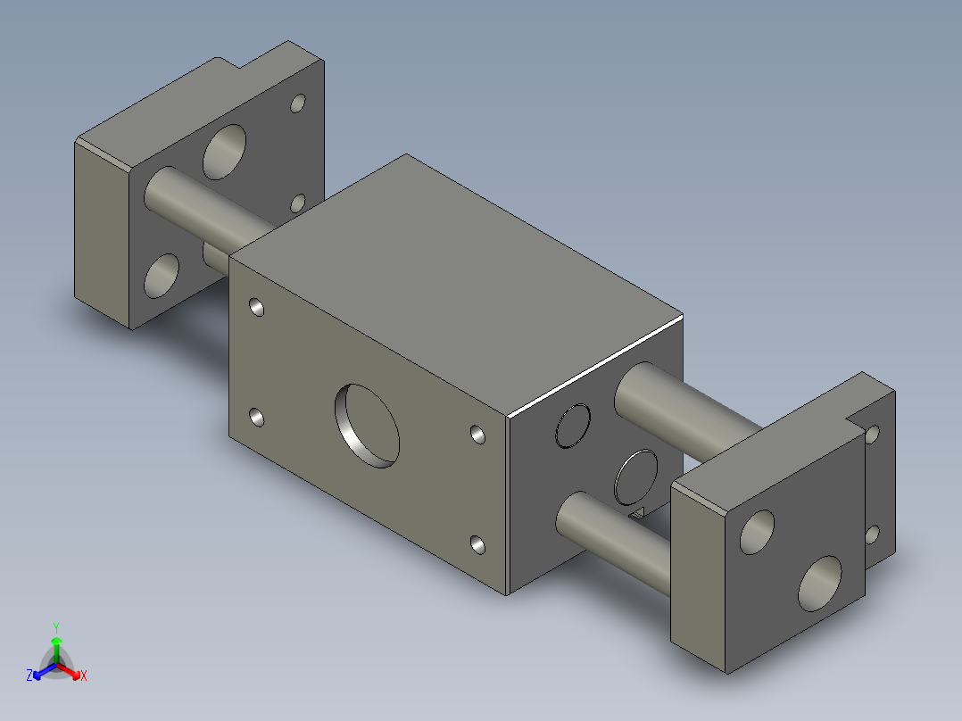 普通气爪PH06-30L