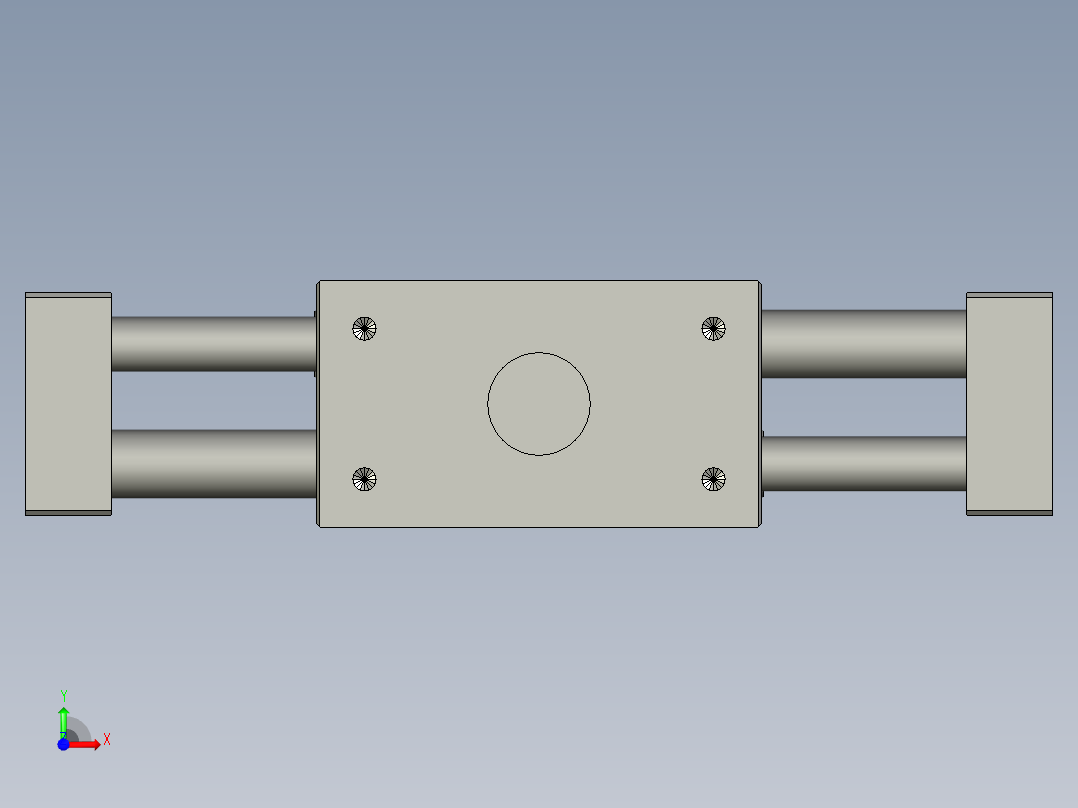 普通气爪PH06-30L前视图