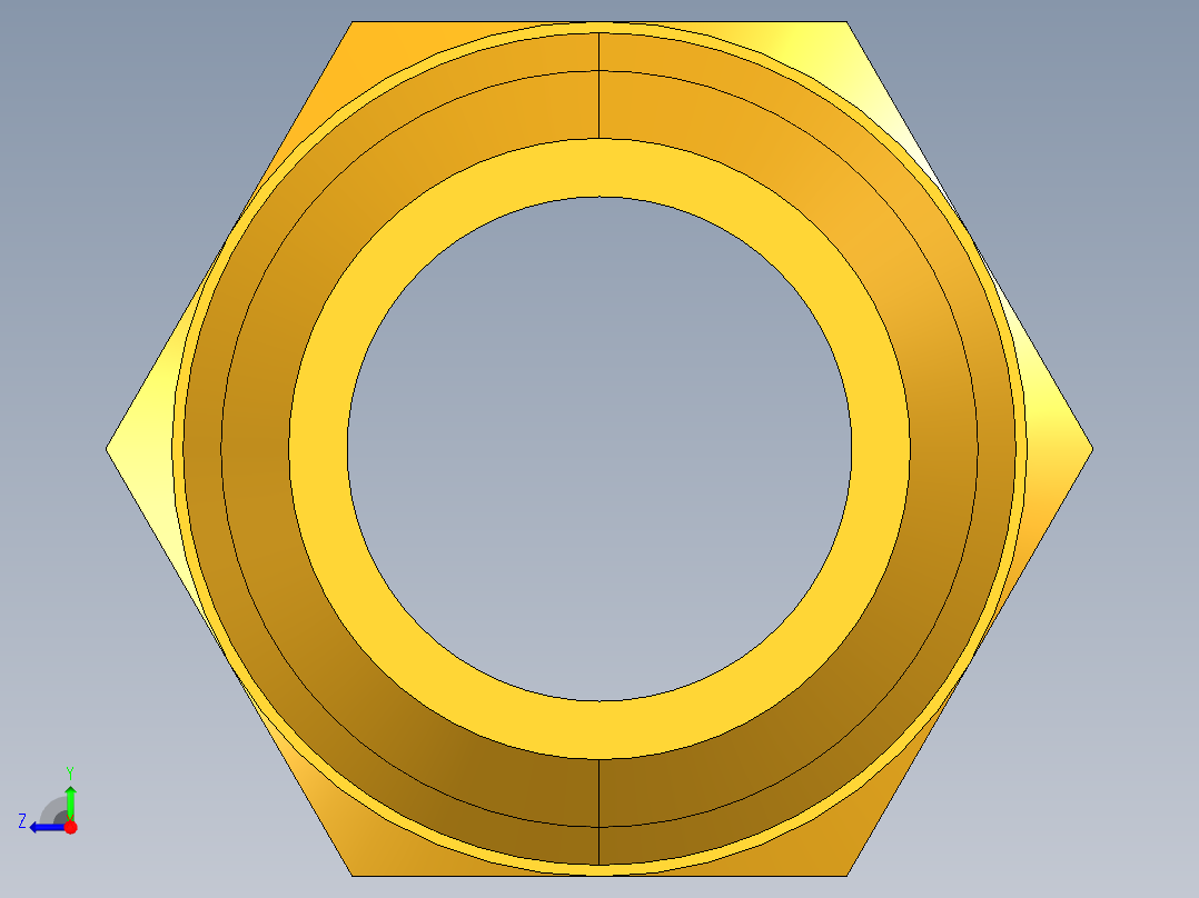 扩口式工业通用硬管接头Flare To Solder 43F-12-14右视图