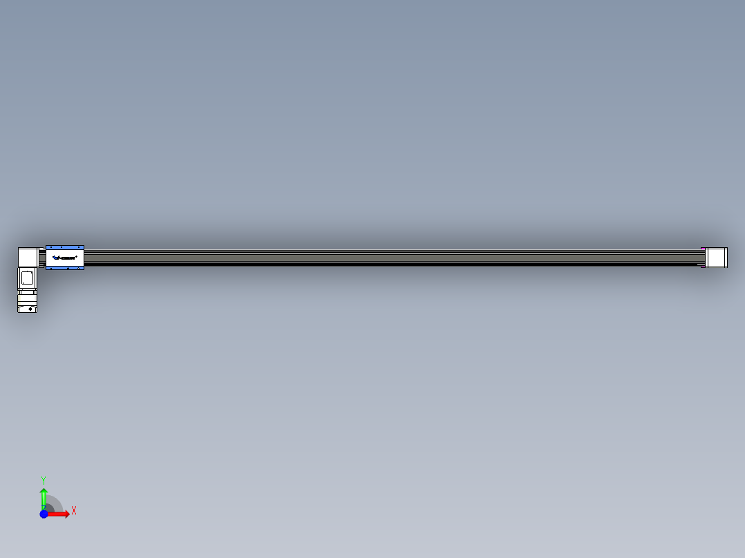 威洛博LB.GB同步带传动--欧规系列GB8-L192-S2900-BL-P75-K前视图