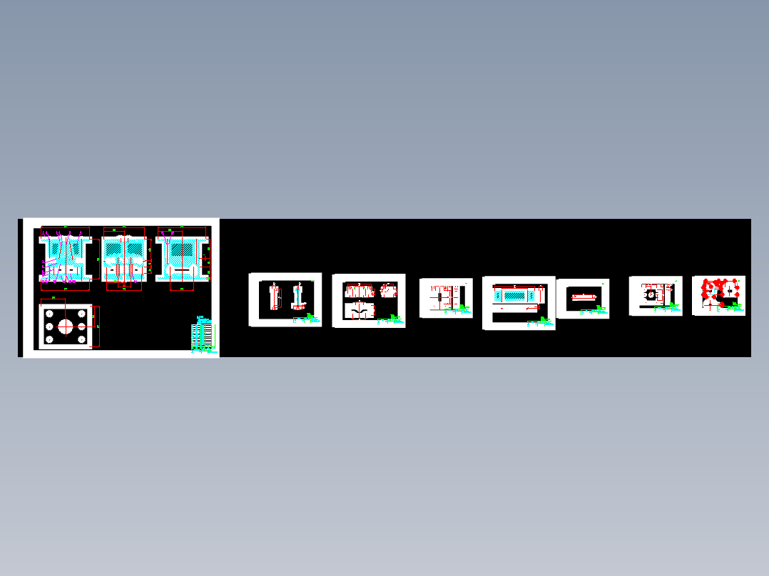 杯托注塑模设计【含图和文档】