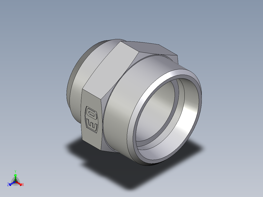 卡套式工业通用硬管接头EO_Weld_connector_AS35L71X