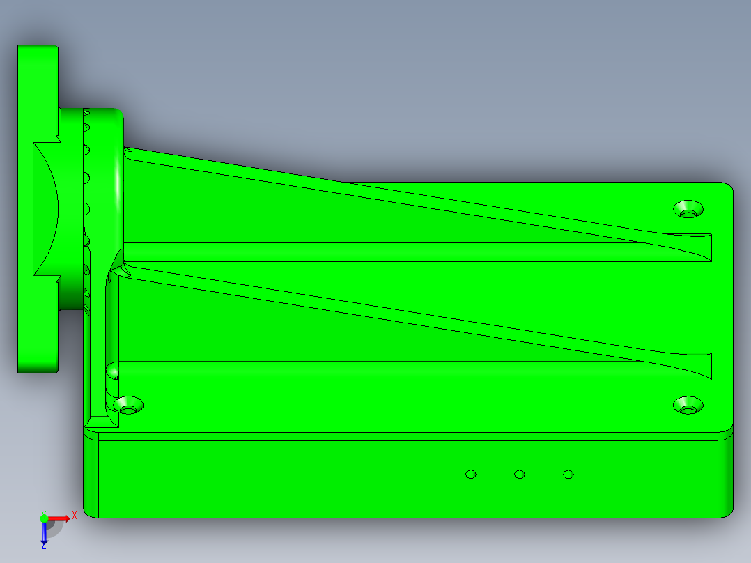 BTT HDMI 5 温室显示控制器液晶俯视图