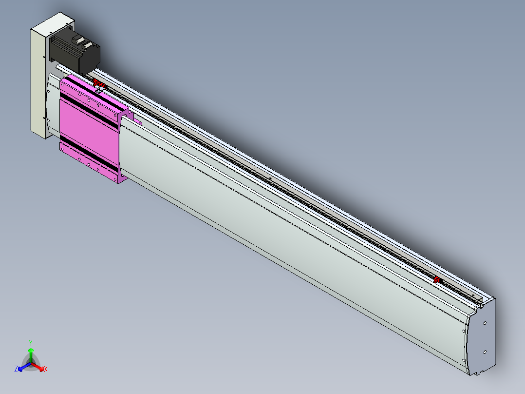 VF丝杆传动-一般环境VF22-L20-C-S1250-BR-P75-C4