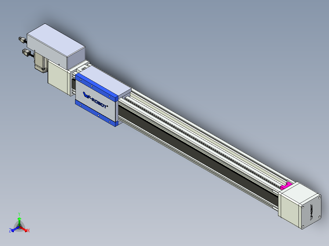威洛博LB.GB同步带传动--欧规系列GB8-L96-S700-BR-P40