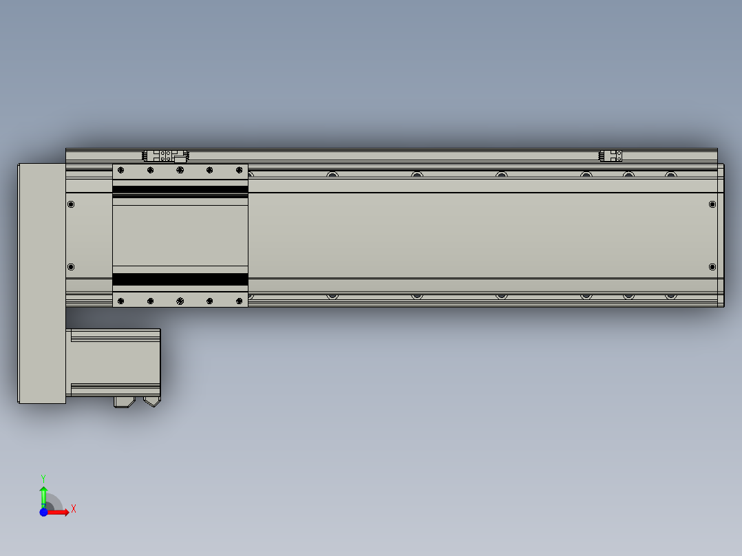 威洛博VF17-S500-BL前视图